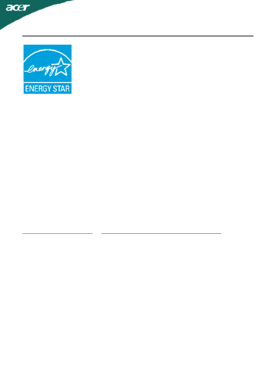Acer P235H User Manual | Page 22 / 24
