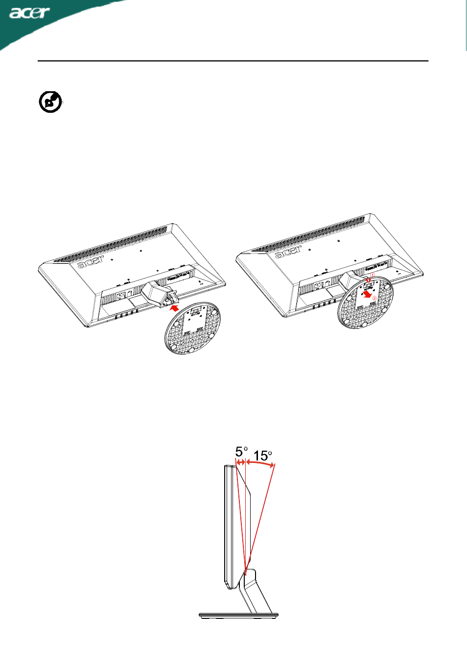 Acer P235H User Manual | Page 7 / 24