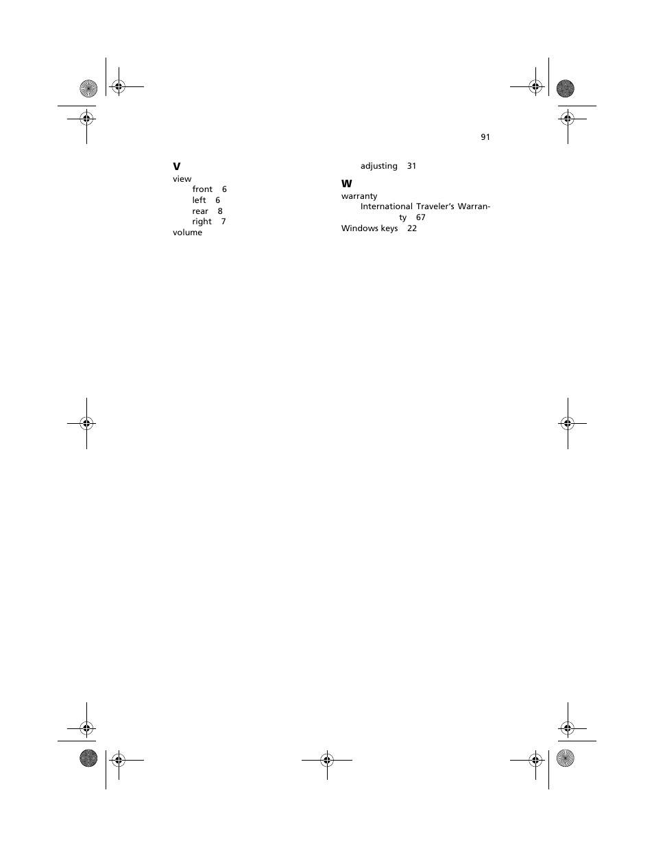 Acer TravelMate C100 User Manual | Page 101 / 102