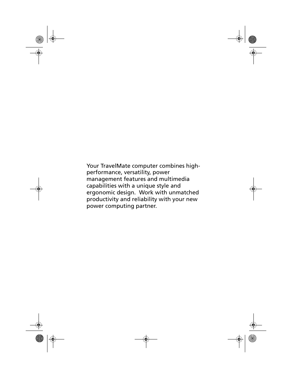 Acer TravelMate C100 User Manual | Page 12 / 102