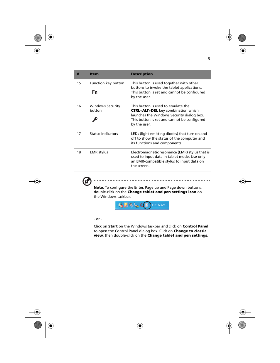 Acer TravelMate C100 User Manual | Page 15 / 102