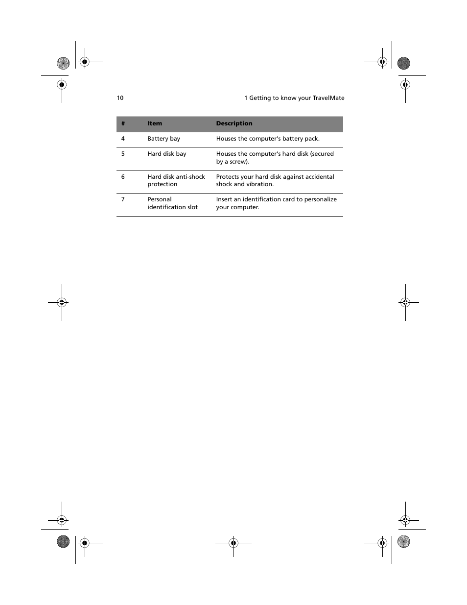 Acer TravelMate C100 User Manual | Page 20 / 102