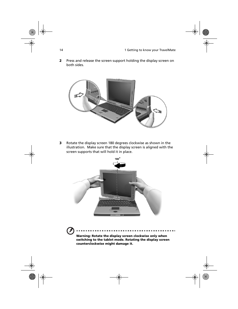 Acer TravelMate C100 User Manual | Page 24 / 102