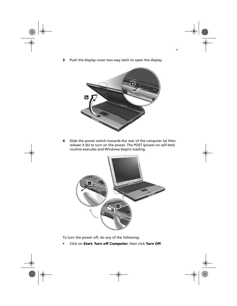 Acer TravelMate C100 User Manual | Page 5 / 102