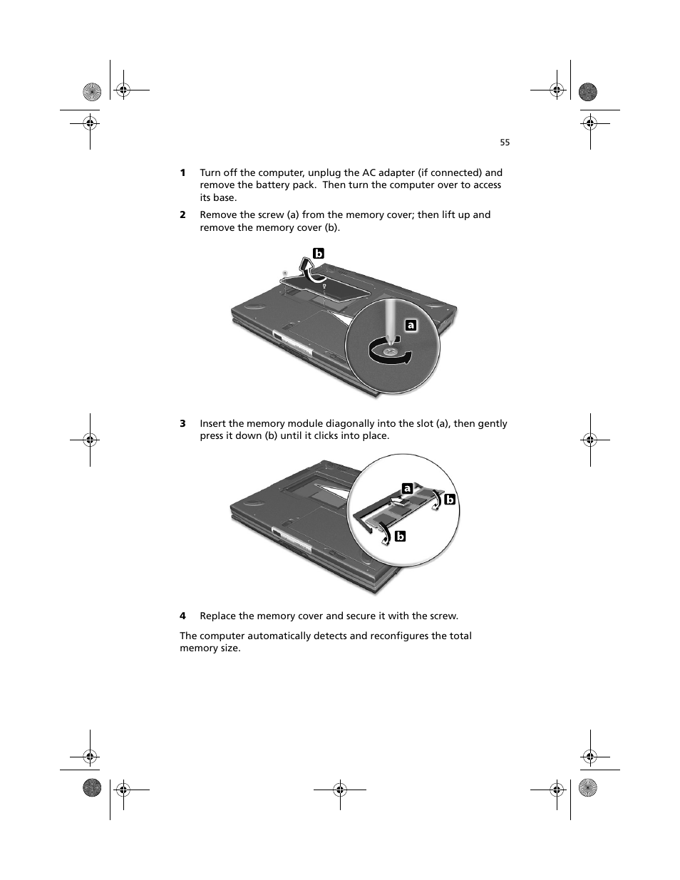 Acer TravelMate C100 User Manual | Page 65 / 102