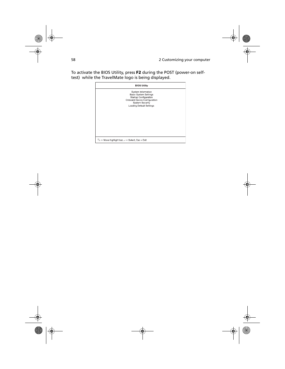 Acer TravelMate C100 User Manual | Page 68 / 102