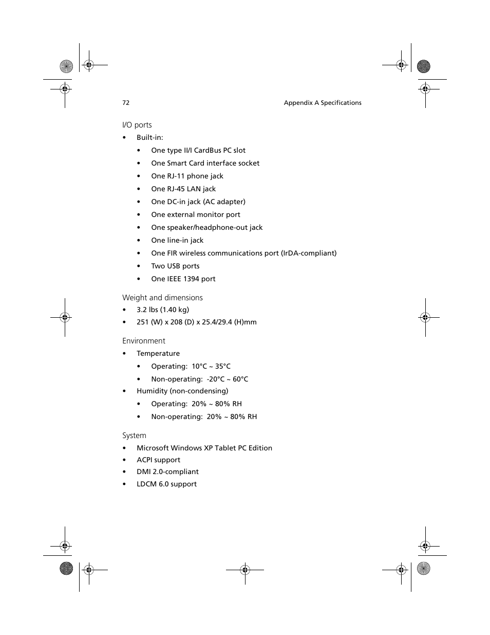 Acer TravelMate C100 User Manual | Page 82 / 102