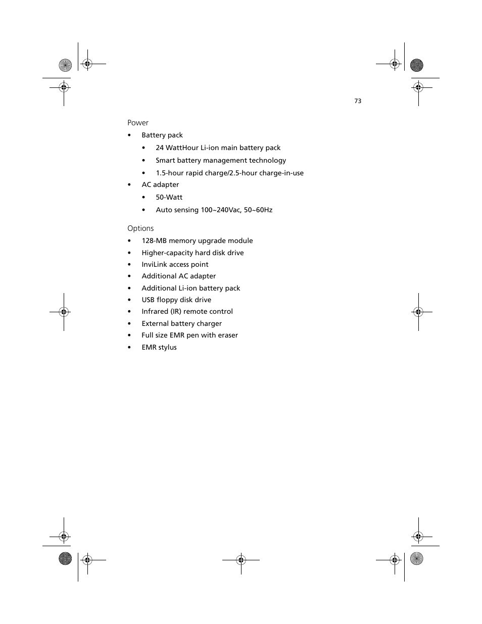 Acer TravelMate C100 User Manual | Page 83 / 102