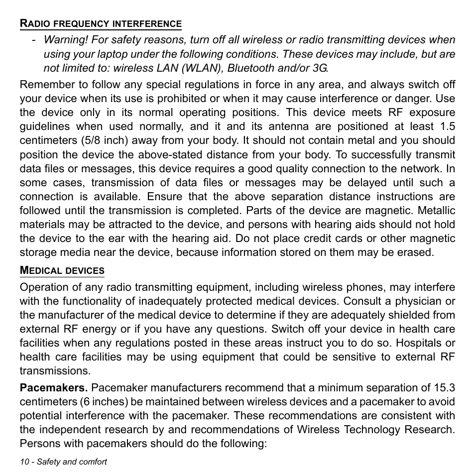 Acer Aspire E1-470PG User Manual | Page 10 / 103