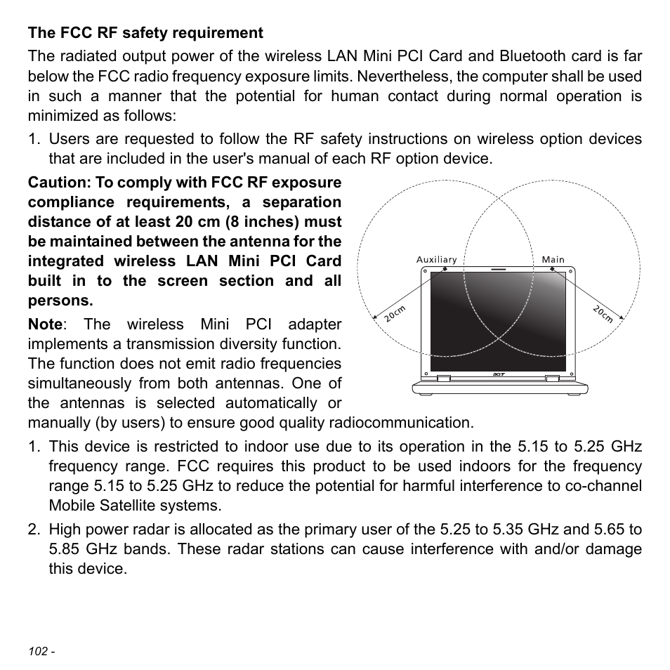 Acer Aspire E1-470PG User Manual | Page 102 / 103