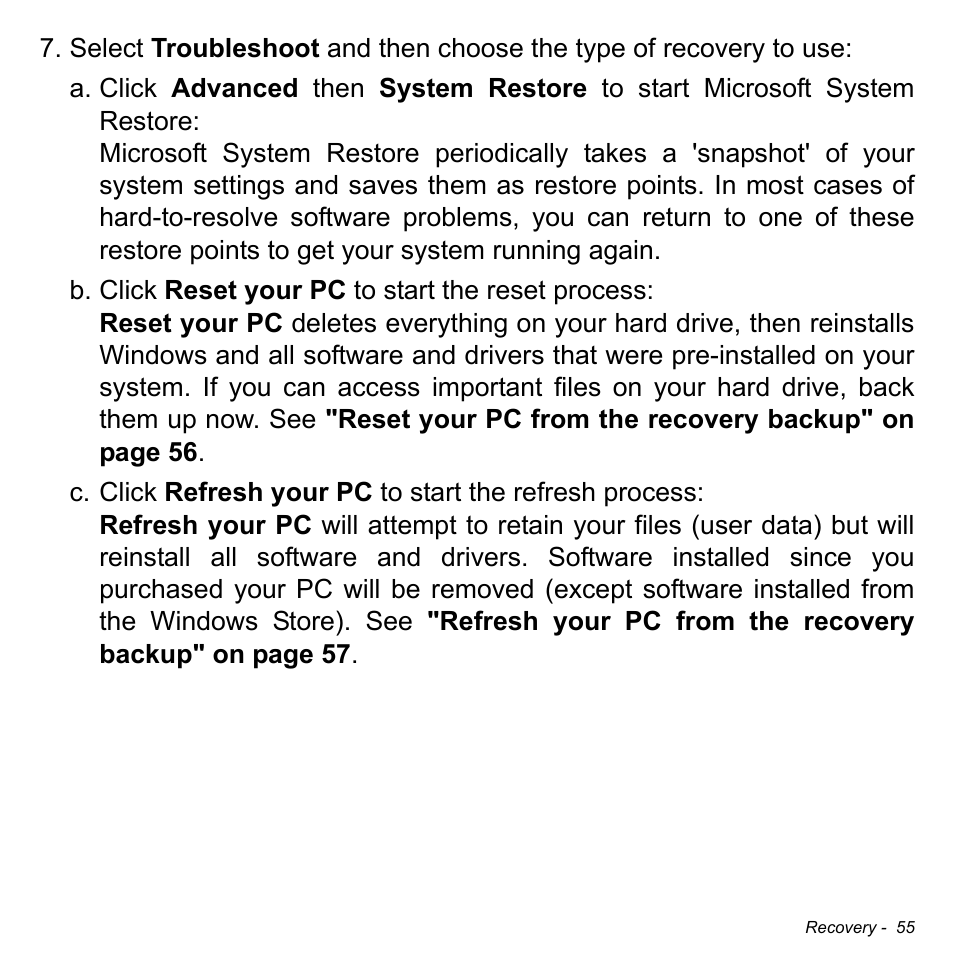 Acer Aspire E1-470PG User Manual | Page 55 / 103