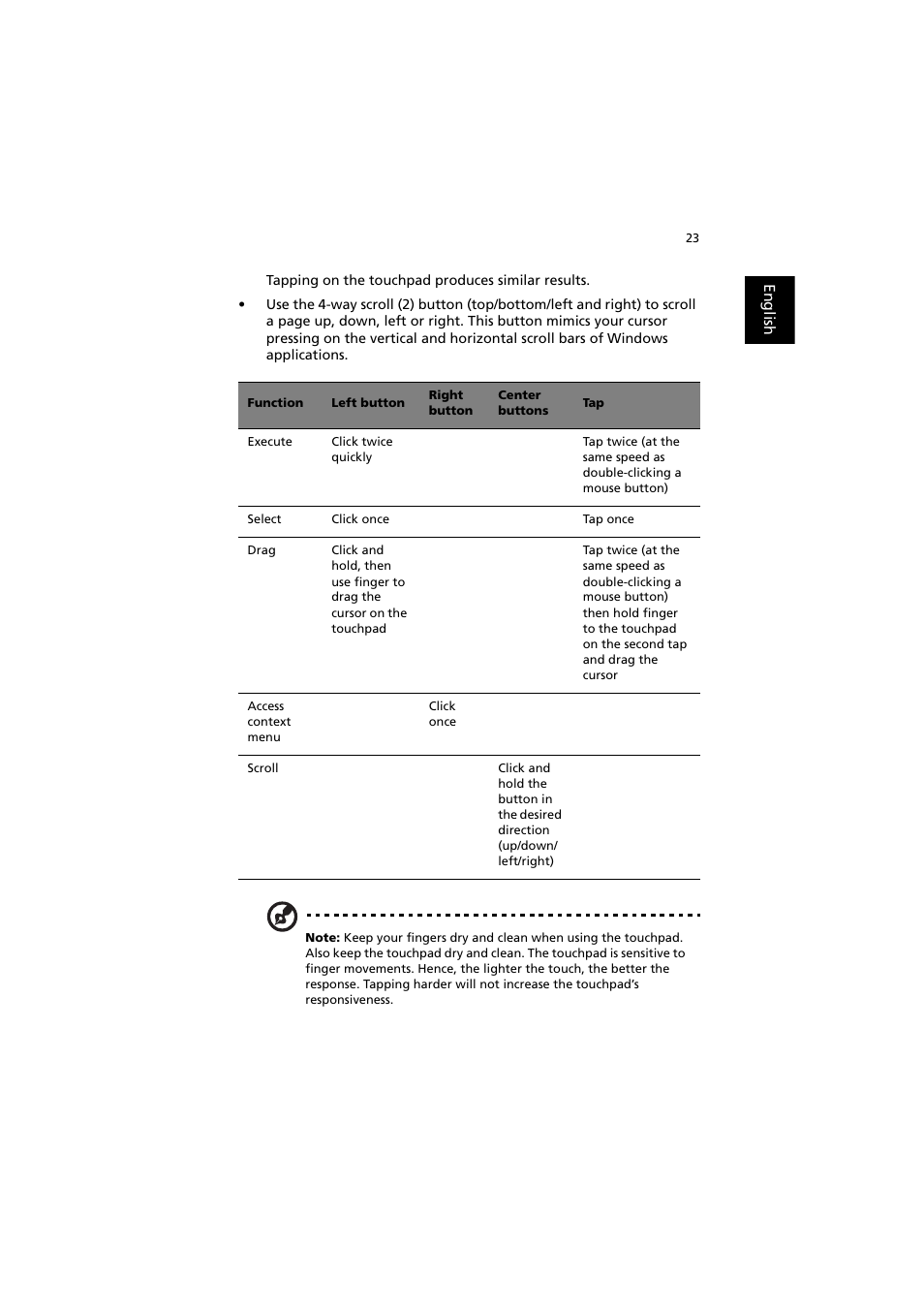 Acer TravelMate 660 User Manual | Page 31 / 89