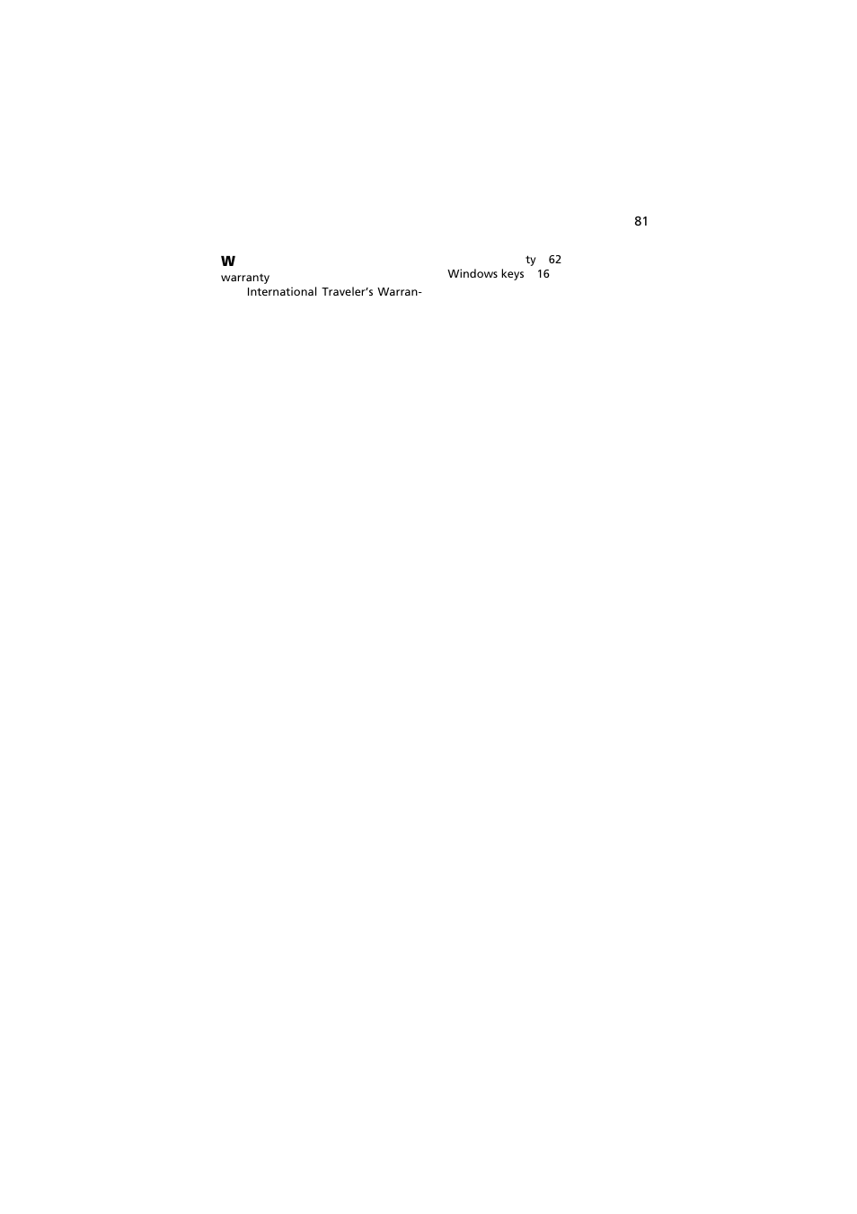 Acer TravelMate 660 User Manual | Page 89 / 89