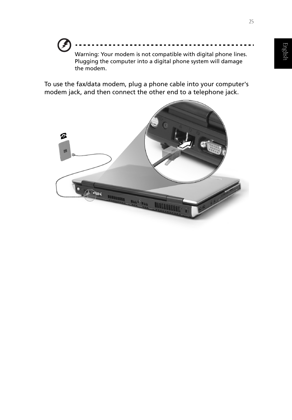 Acer Aspire 1800 User Manual | Page 35 / 114