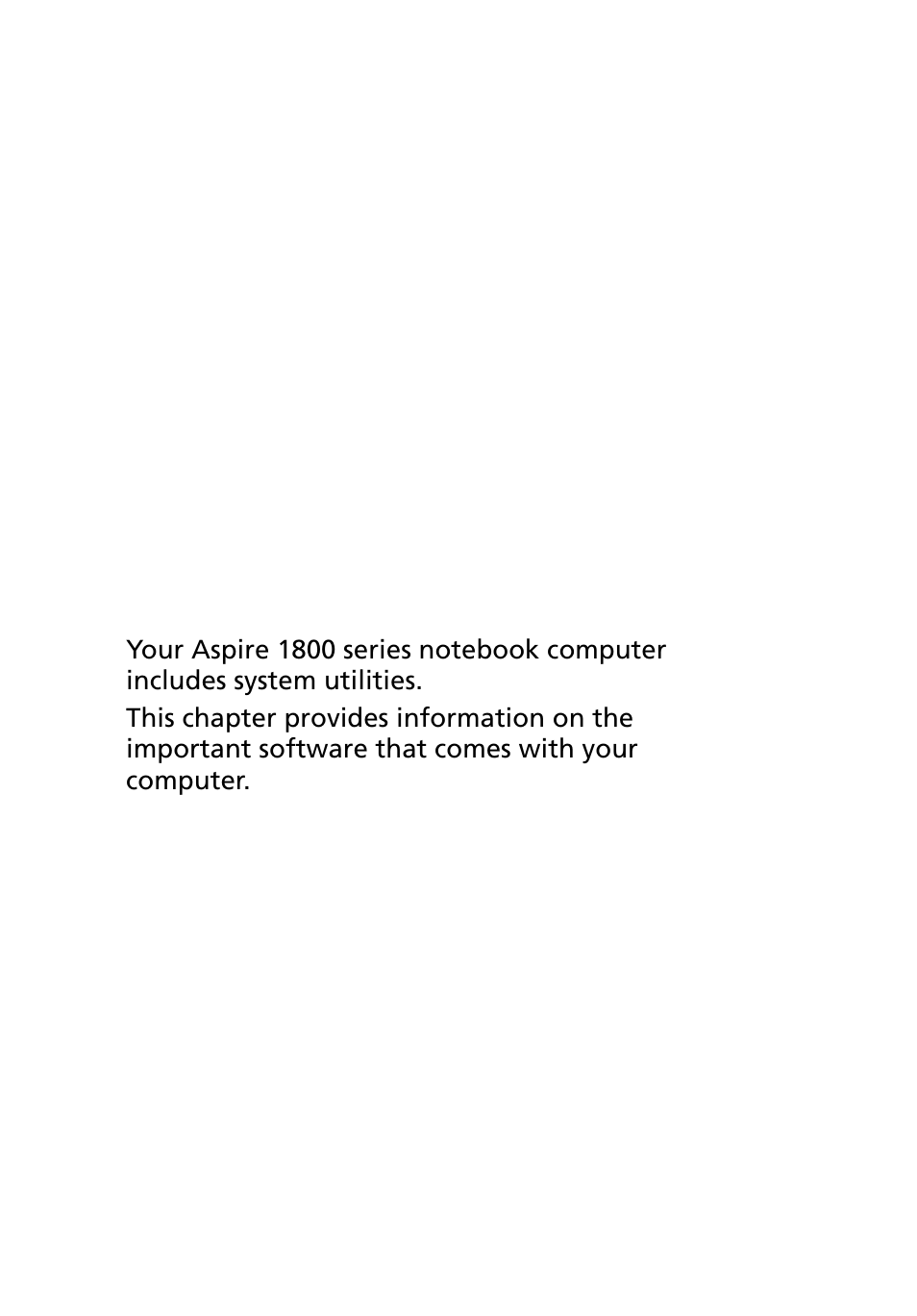 Acer Aspire 1800 User Manual | Page 64 / 114