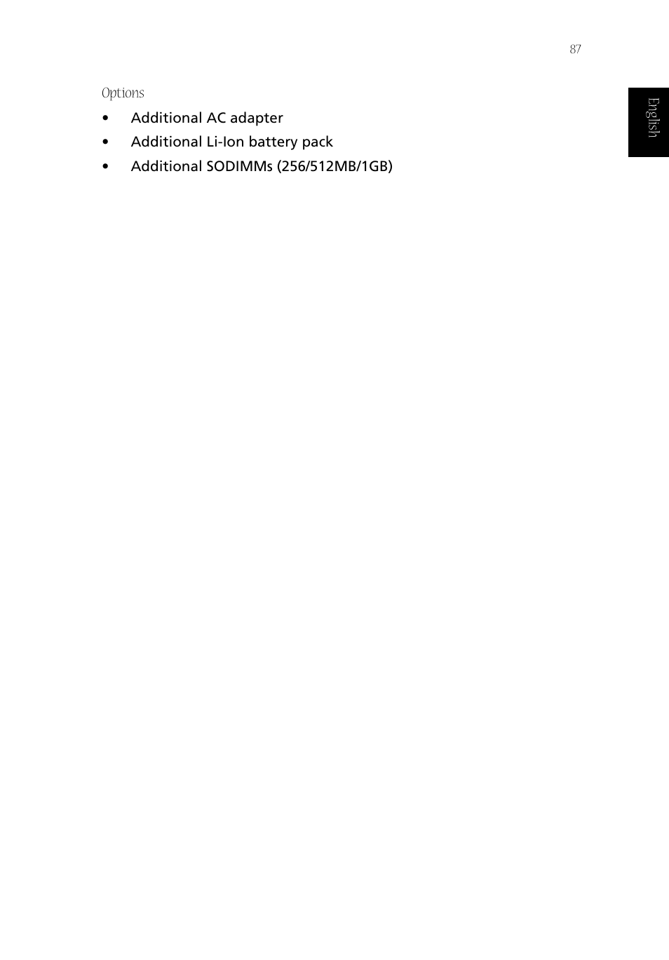 Acer Aspire 1800 User Manual | Page 97 / 114