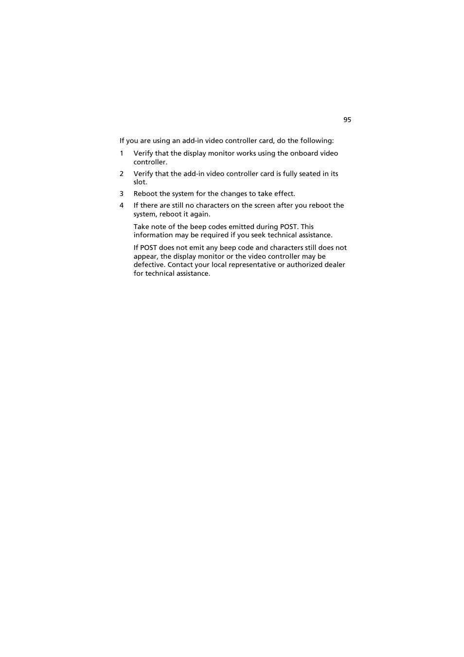 Acer AR160 F1 User Manual | Page 111 / 162