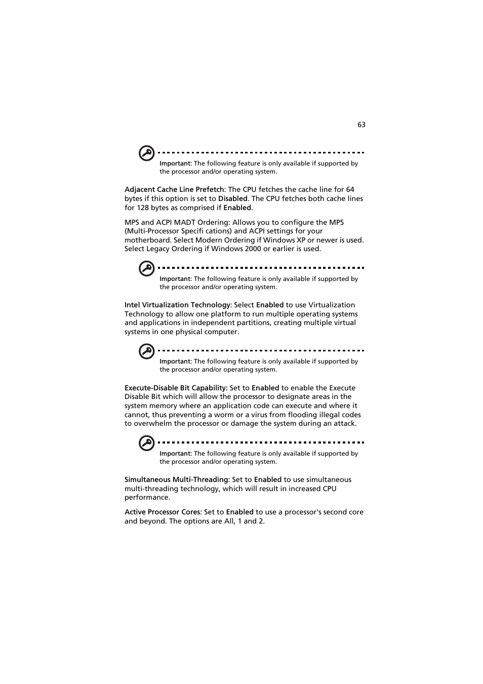 Acer AR160 F1 User Manual | Page 79 / 162