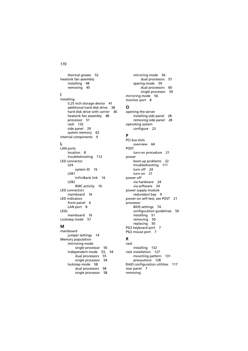 Acer AT350 F1 User Manual | Page 182 / 184