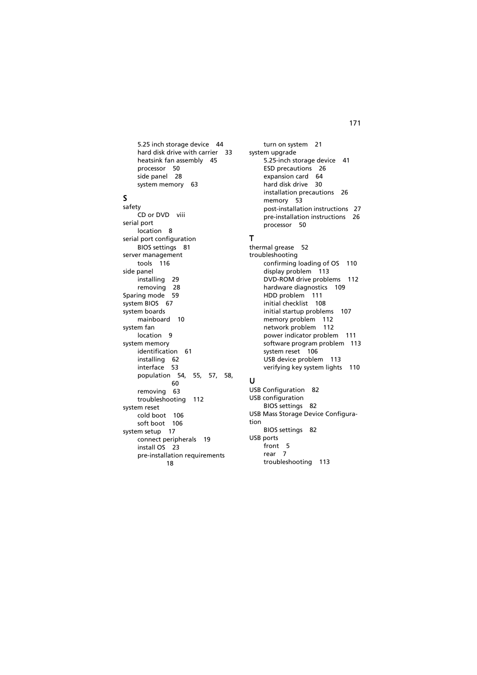 Acer AT350 F1 User Manual | Page 183 / 184