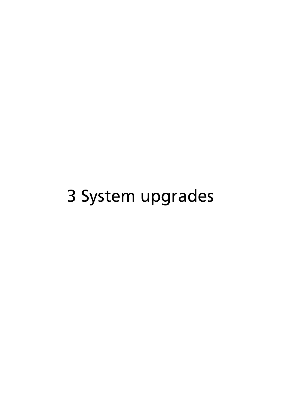 3 system upgrades | Acer AT350 F1 User Manual | Page 37 / 184