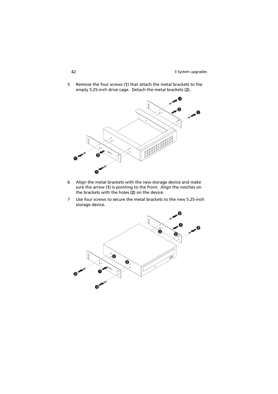 Acer AT350 F1 User Manual | Page 54 / 184