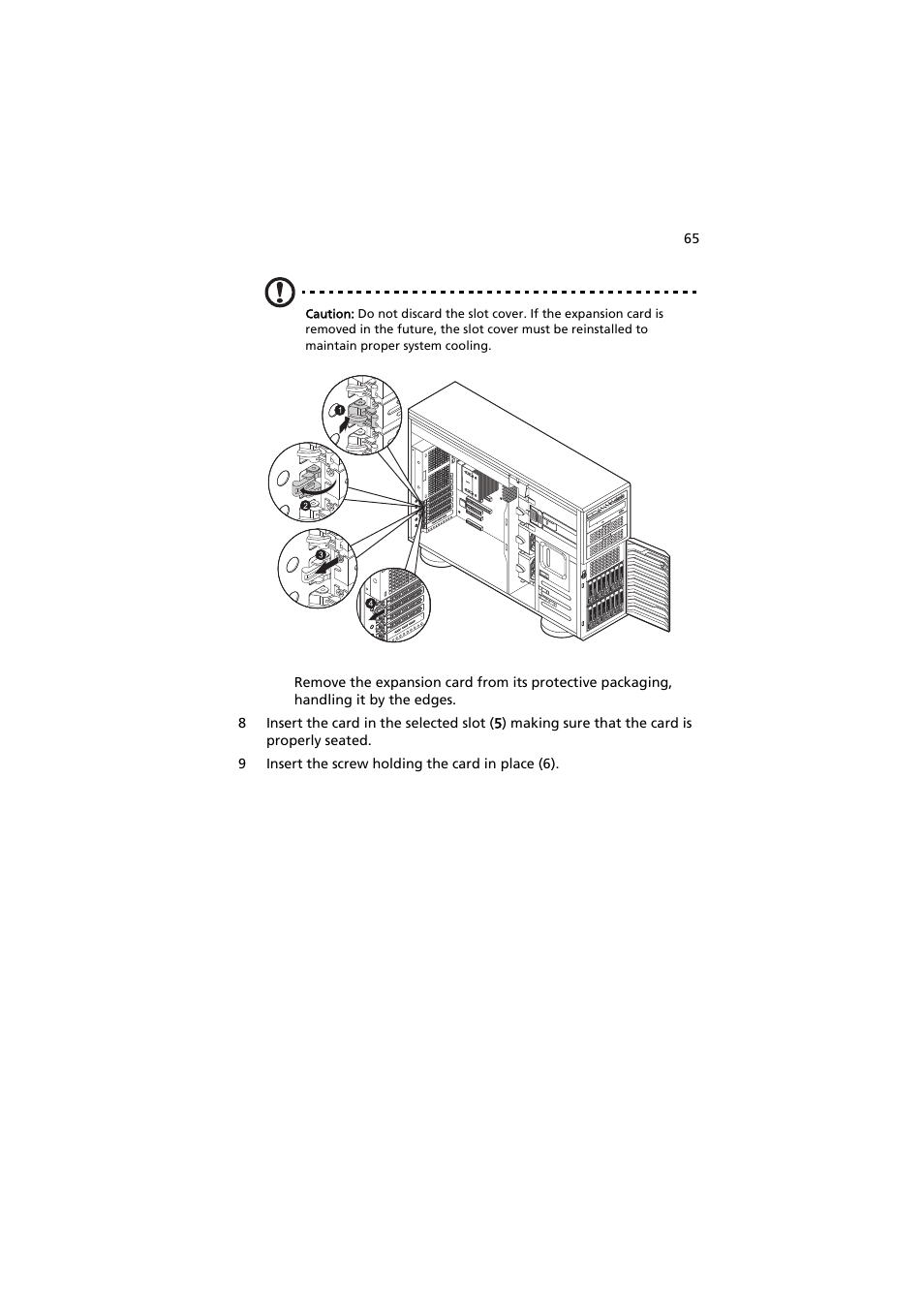 Acer AT350 F1 User Manual | Page 77 / 184