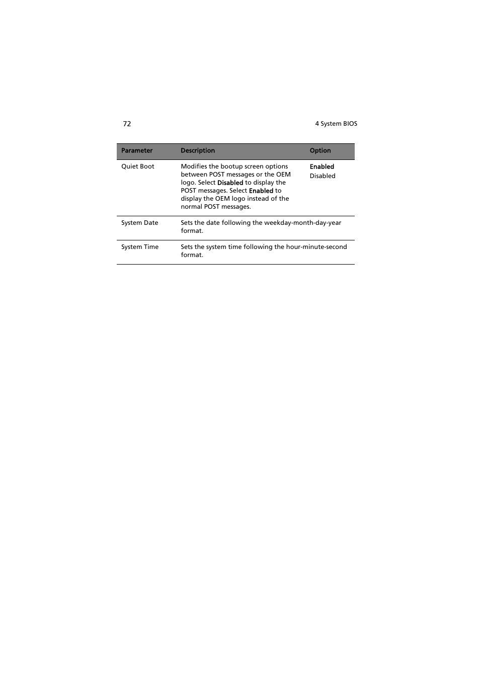 Acer AT350 F1 User Manual | Page 84 / 184