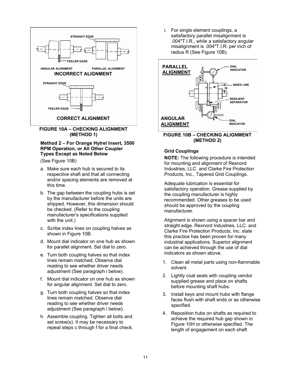 Xylem 8100 Series Centrifugal Pumps AC2515 REV.C User Manual | Page 11 / 63