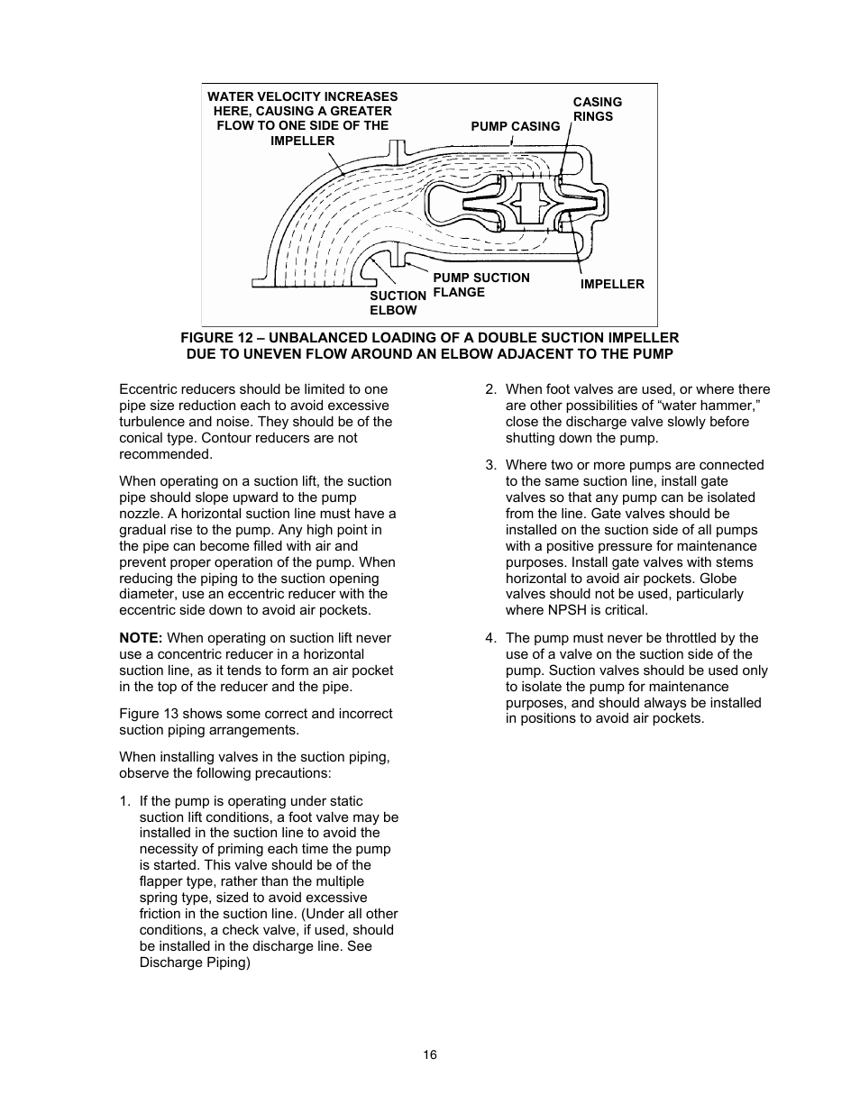 Xylem 8100 Series Centrifugal Pumps AC2515 REV.C User Manual | Page 16 / 63