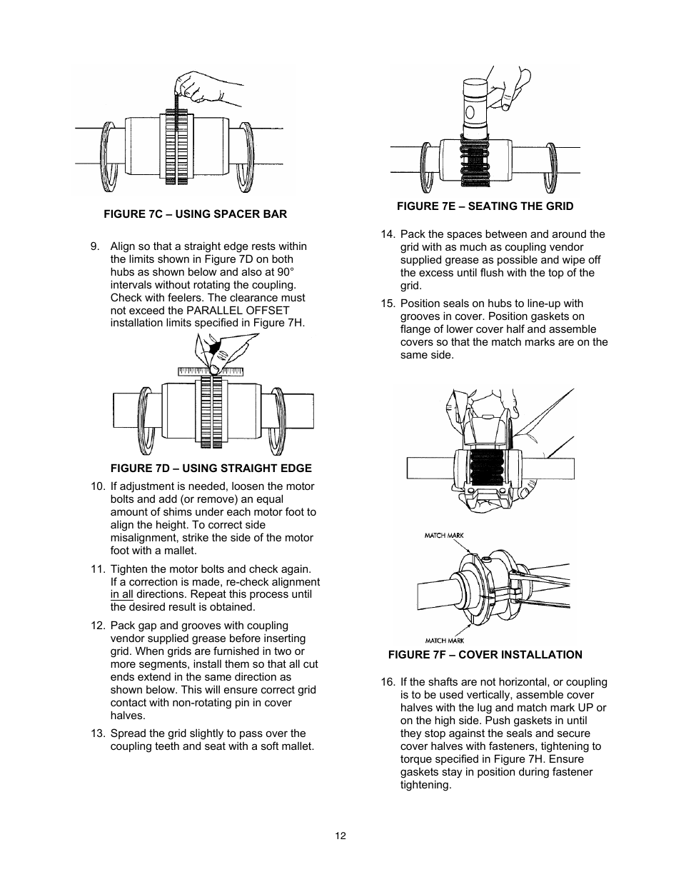 Xylem 8200 Series Base Mounted Centrifugal Fire Pumps AC2675 REV.C User Manual | Page 12 / 38