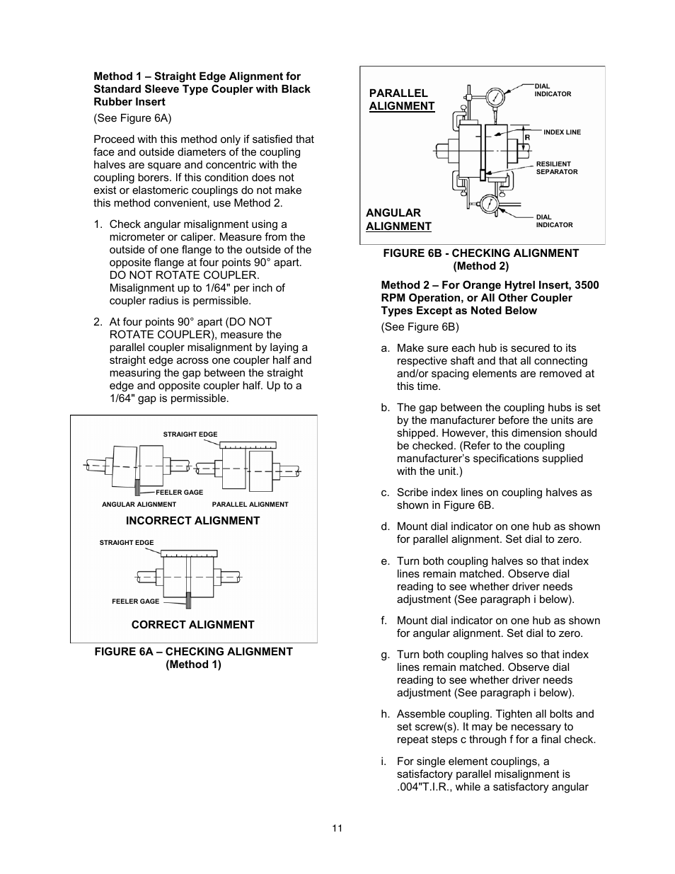 Xylem 9100 Series Base Mounted Centrifugal Fire Pumps AC8585 REV.C User Manual | Page 11 / 37