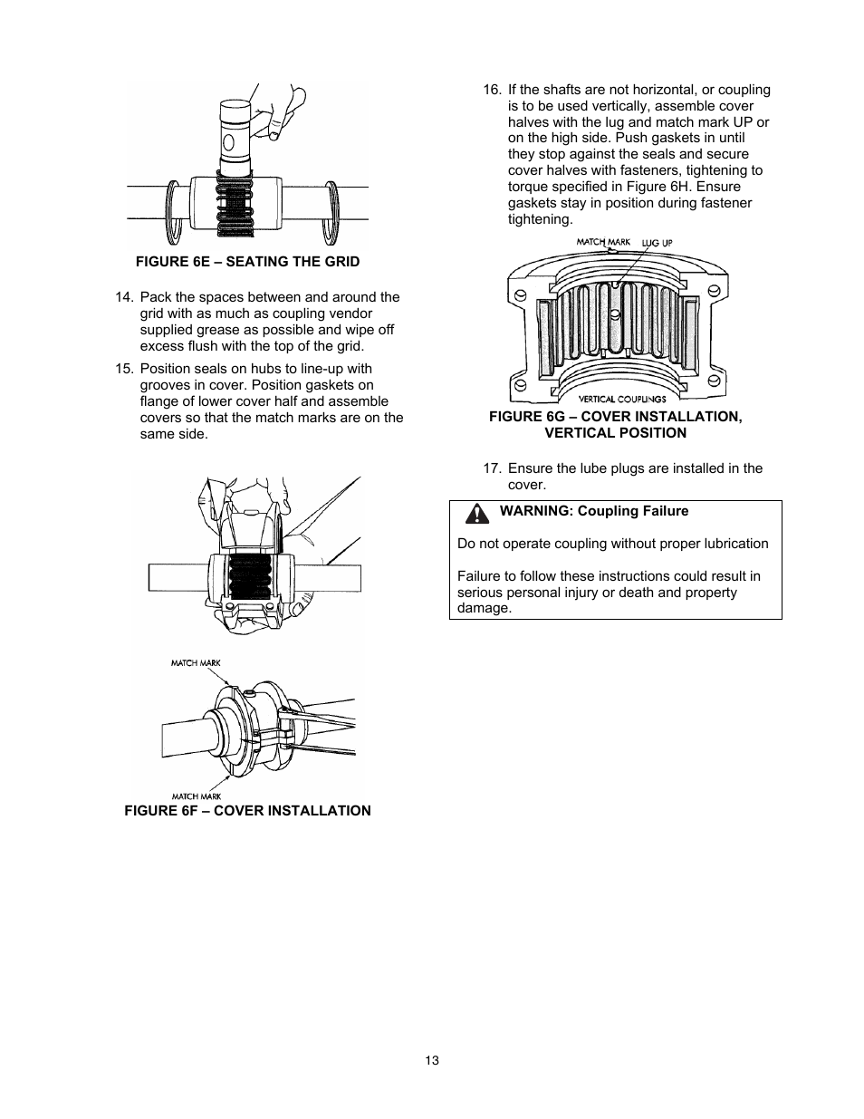 Xylem 9100 Series Base Mounted Centrifugal Fire Pumps AC8585 REV.C User Manual | Page 13 / 37