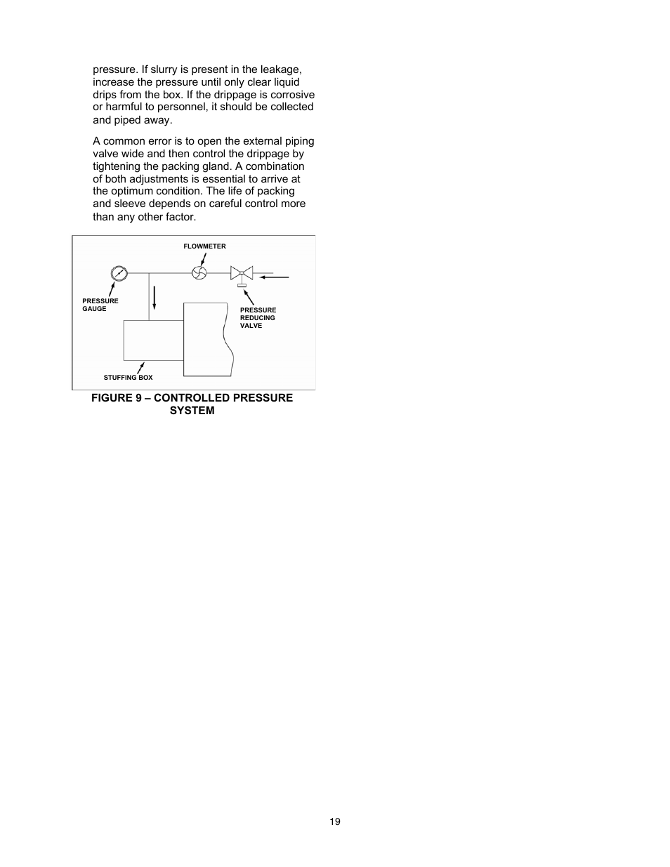 Xylem 9100 Series Base Mounted Centrifugal Fire Pumps AC8585 REV.C User Manual | Page 19 / 37