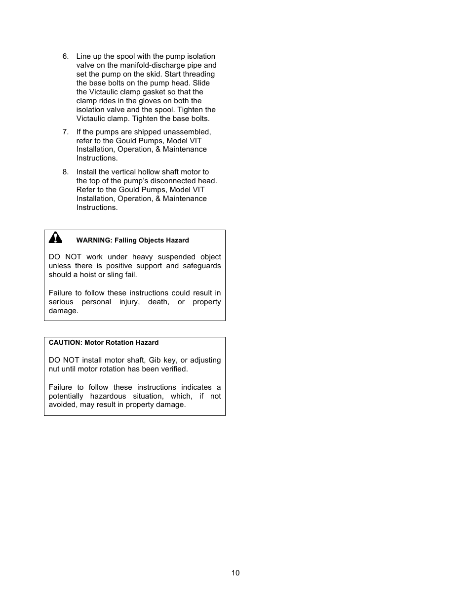 Xylem 19 001 200 R2 SILENT STORM VFD Pumping System User Manual | Page 12 / 38