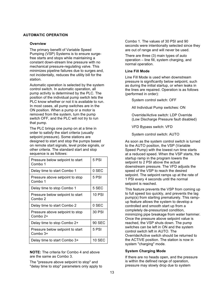 Xylem 19 001 200 R2 SILENT STORM VFD Pumping System User Manual | Page 15 / 38