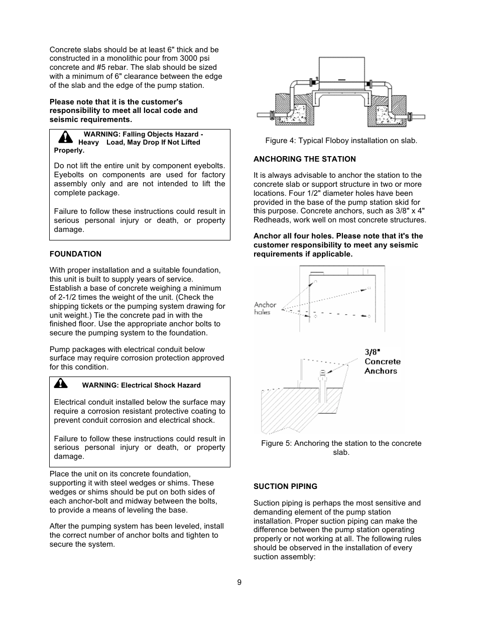 Xylem 19 001 251 R3 Floboy VFD Pumping System User Manual | Page 13 / 40