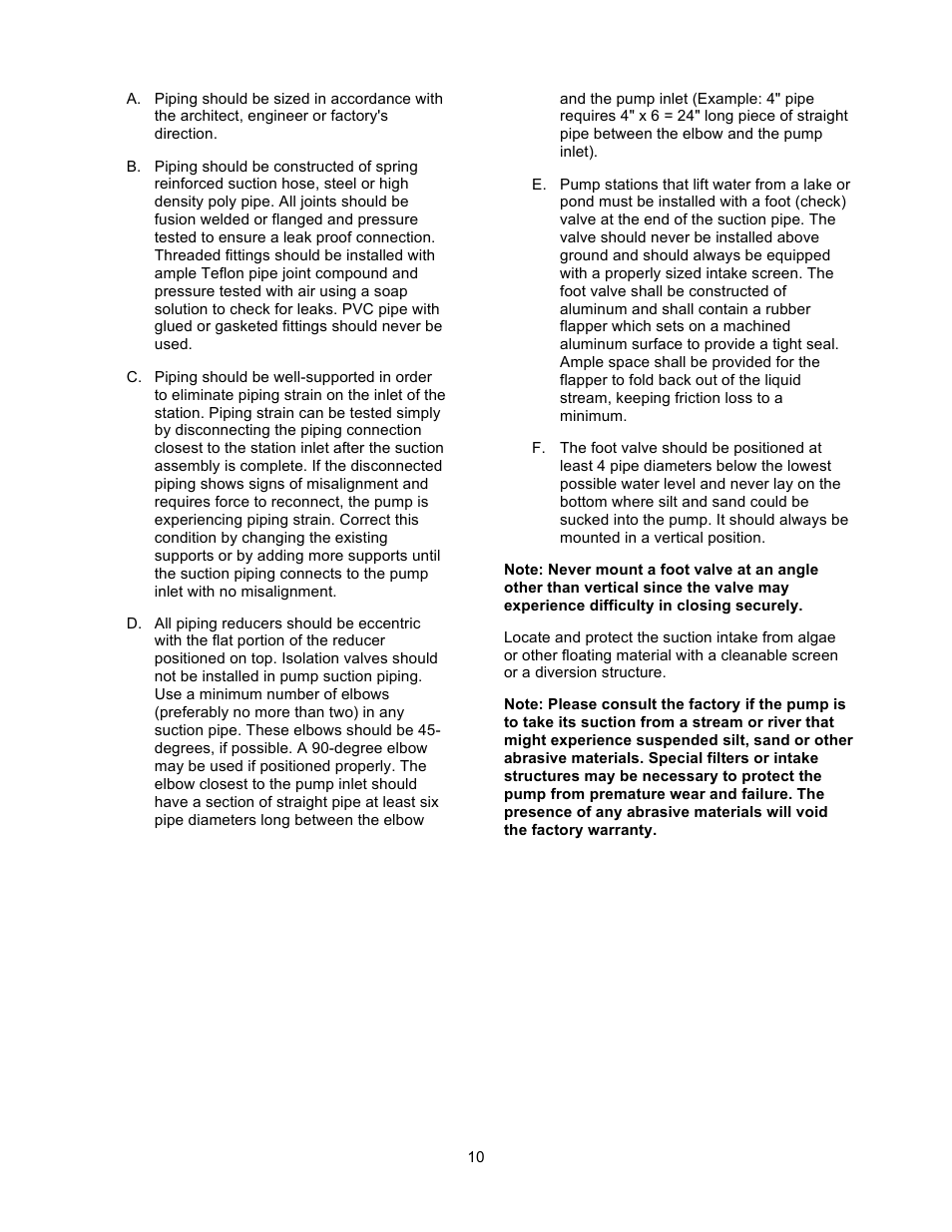 Xylem 19 001 251 R3 Floboy VFD Pumping System User Manual | Page 14 / 40