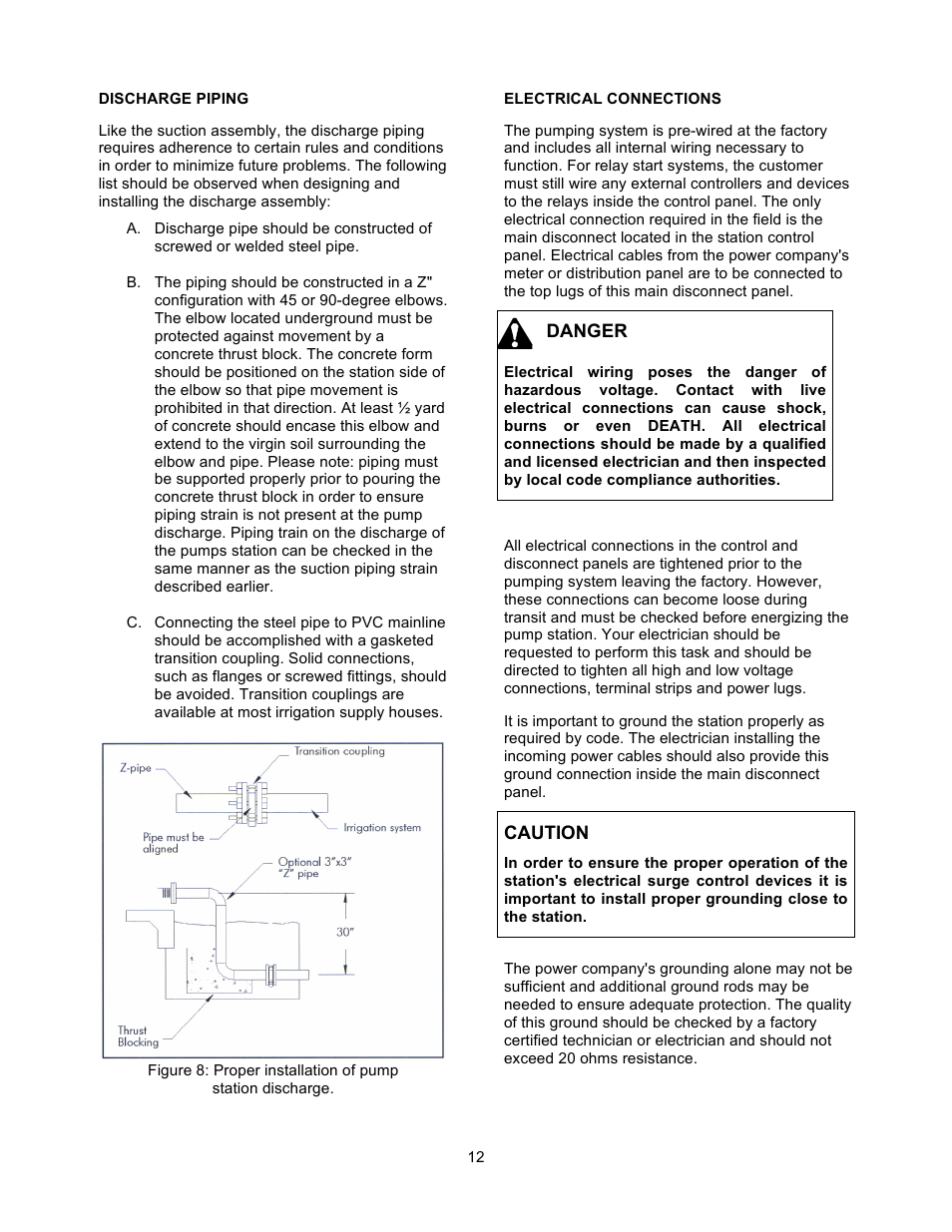 Xylem 19 001 251 R3 Floboy VFD Pumping System User Manual | Page 16 / 40