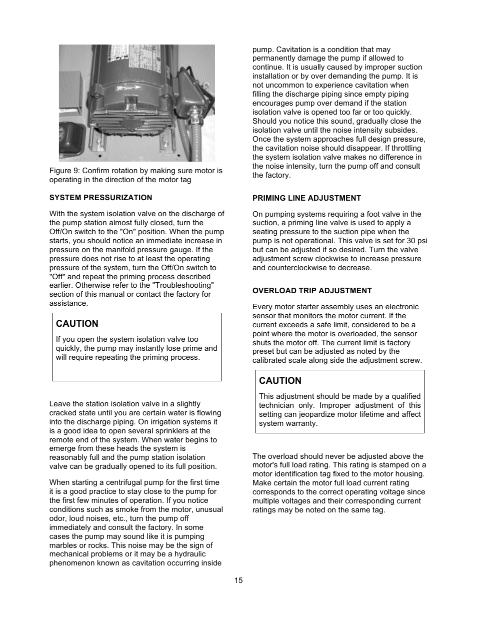 Xylem 19 001 251 R3 Floboy VFD Pumping System User Manual | Page 19 / 40