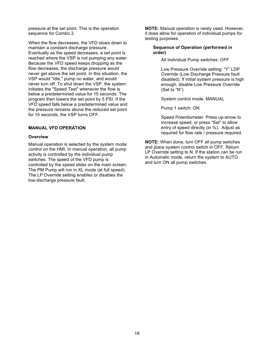 Xylem 19 001 251 R3 Floboy VFD Pumping System User Manual | Page 22 / 40
