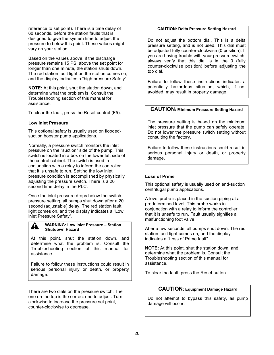 Xylem 19 001 251 R3 Floboy VFD Pumping System User Manual | Page 24 / 40