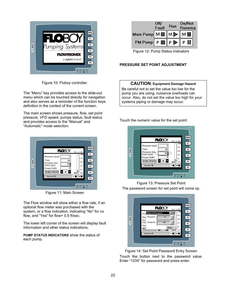 Xylem 19 001 251 R3 Floboy VFD Pumping System User Manual | Page 26 / 40