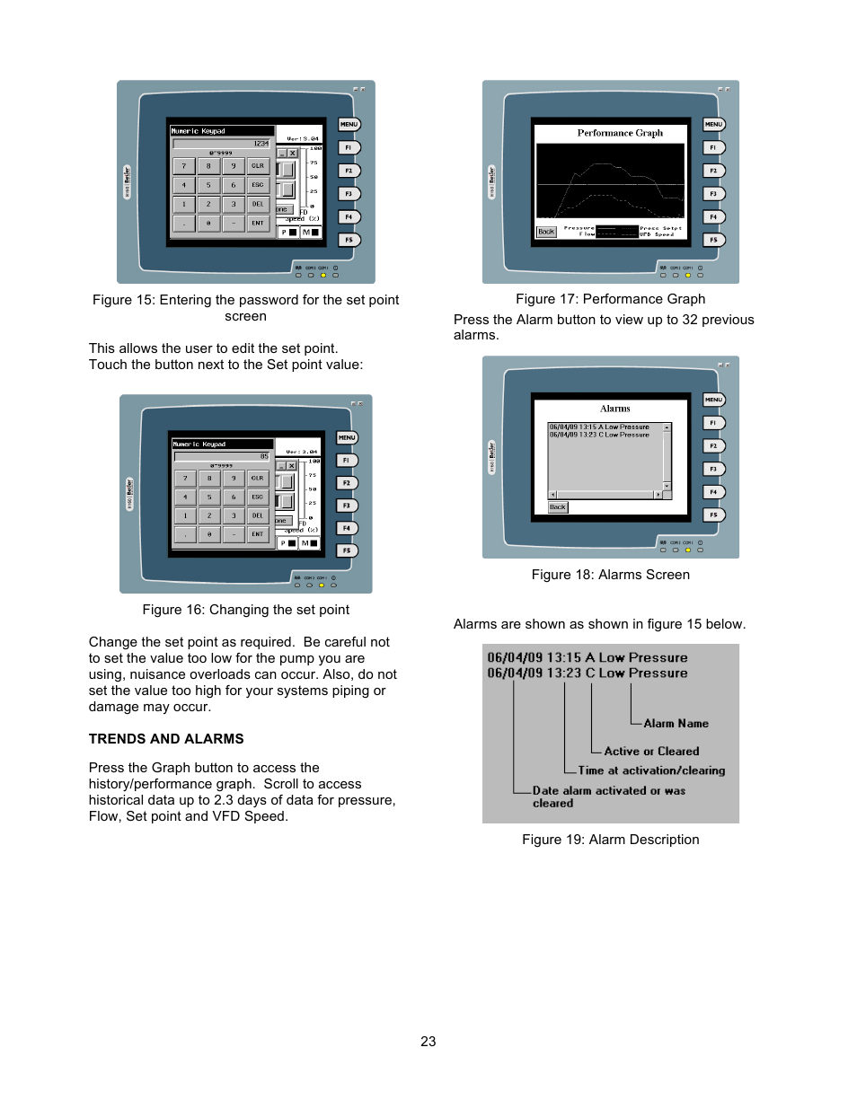 Xylem 19 001 251 R3 Floboy VFD Pumping System User Manual | Page 27 / 40