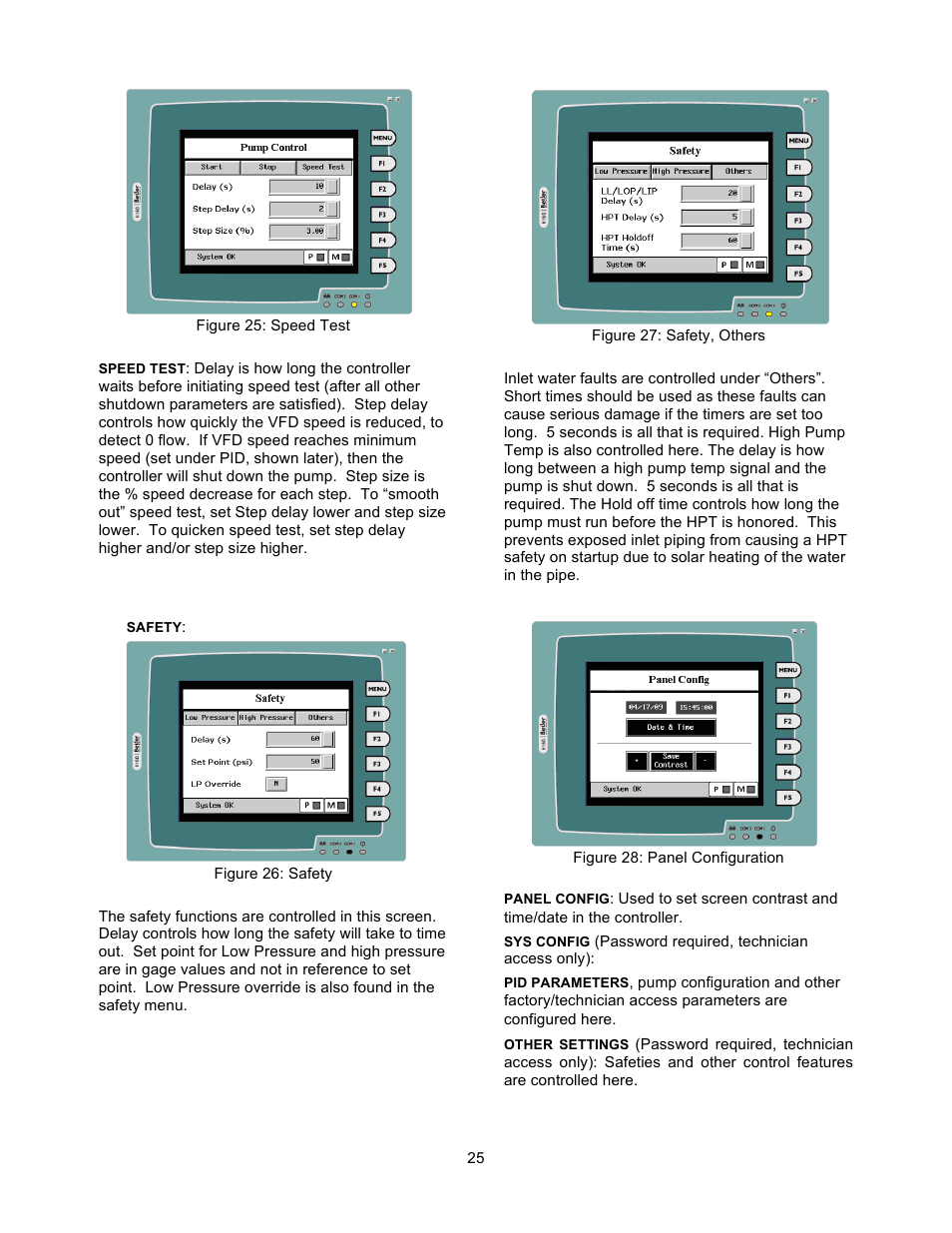 Xylem 19 001 251 R3 Floboy VFD Pumping System User Manual | Page 29 / 40