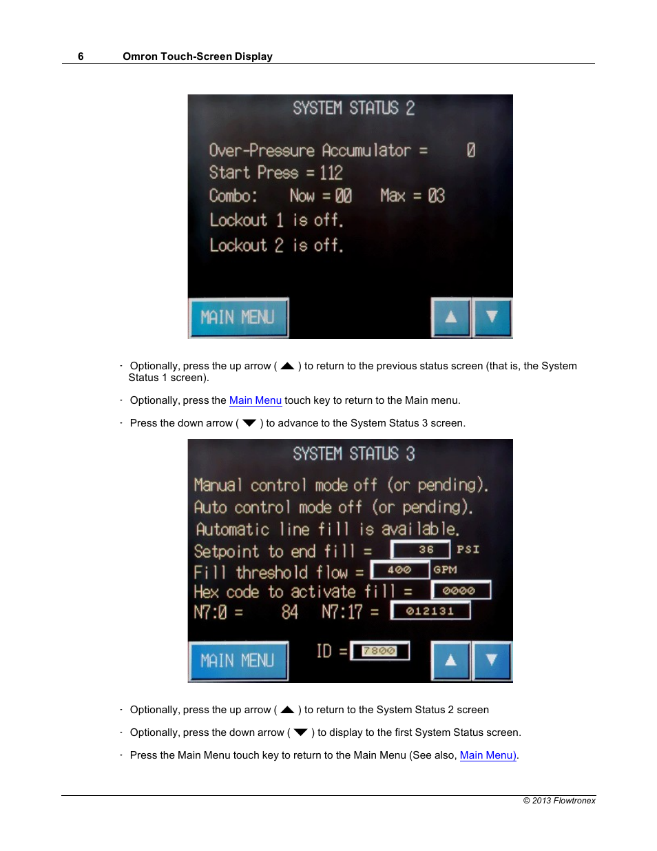 Xylem 19 001 300 R2 Silent Storm VFD Pumping System OMRON Touch Screen Display Manual User Manual | Page 10 / 162