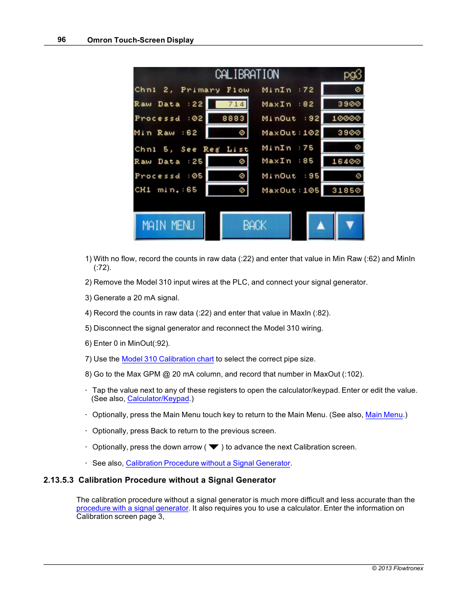Xylem 19 001 300 R2 Silent Storm VFD Pumping System OMRON Touch Screen Display Manual User Manual | Page 100 / 162