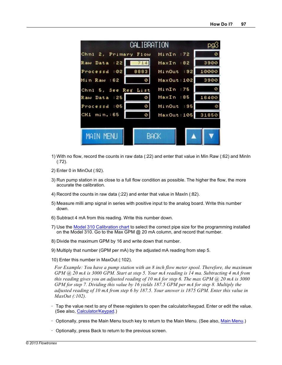 Xylem 19 001 300 R2 Silent Storm VFD Pumping System OMRON Touch Screen Display Manual User Manual | Page 101 / 162