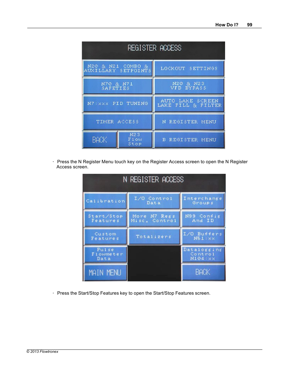 Xylem 19 001 300 R2 Silent Storm VFD Pumping System OMRON Touch Screen Display Manual User Manual | Page 103 / 162