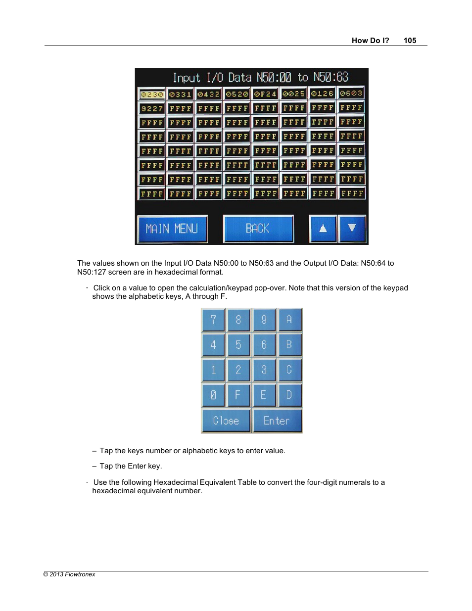 Xylem 19 001 300 R2 Silent Storm VFD Pumping System OMRON Touch Screen Display Manual User Manual | Page 109 / 162